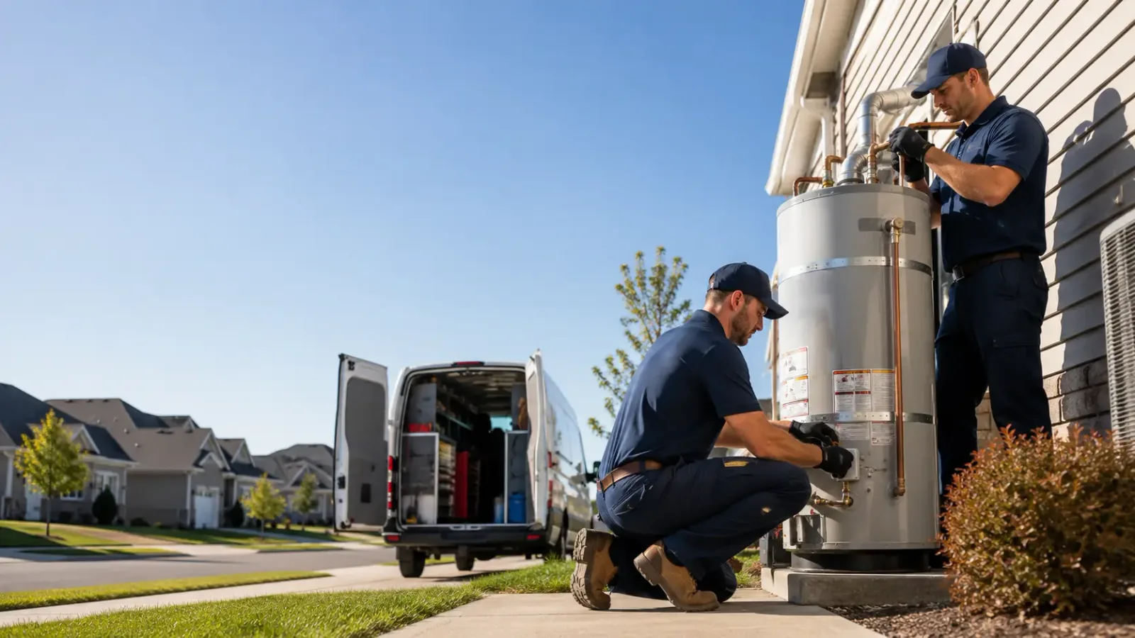 Water Heater Installation in Woodstown, NJ
